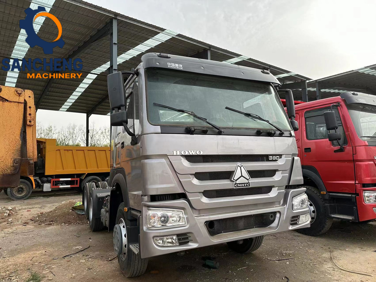 Sinotruk HOWO 380hp 6x4 tractor - Tracteur routier: photos 3 Sinotruk HOWO 380hp 6x4 tractor - Tracteur routier: photos 3