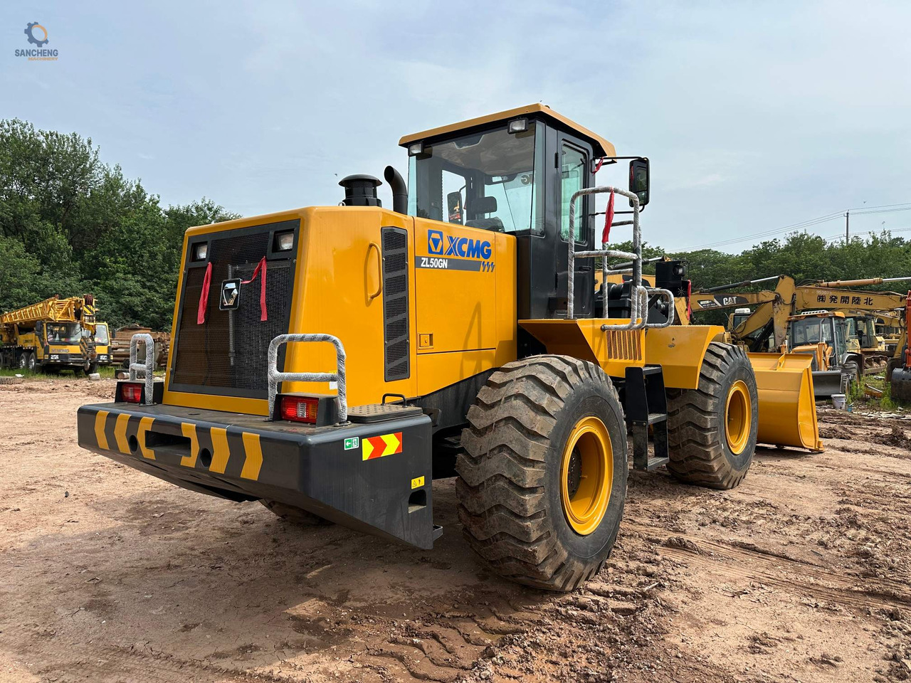 XCMG ZL50GN Wheel loader - Chargeuse sur pneus: photos 5 XCMG ZL50GN Wheel loader - Chargeuse sur pneus: photos 5