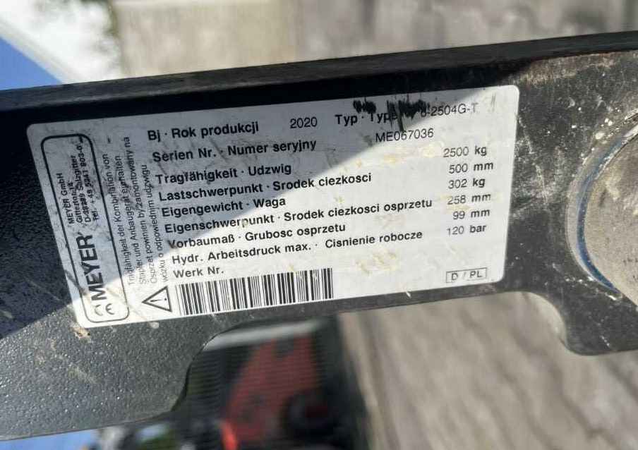 Meyer 6-2504GT - Accessoire: photos 5 Meyer 6-2504GT - Accessoire: photos 5