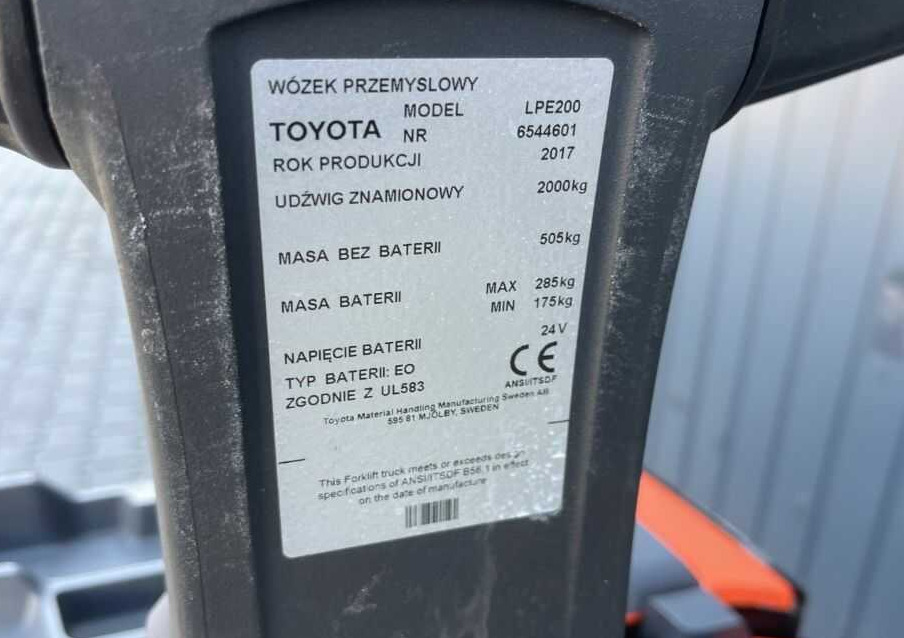 BT LPE200 - Transpalette: photos 4 BT LPE200 - Transpalette: photos 4