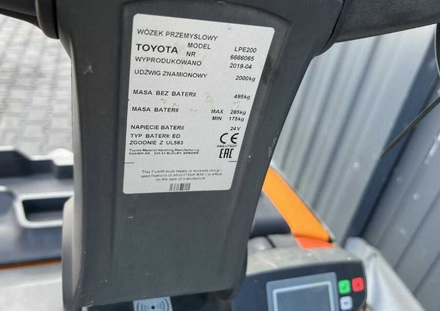 BT LPE200 - Transpalette: photos 4 BT LPE200 - Transpalette: photos 4