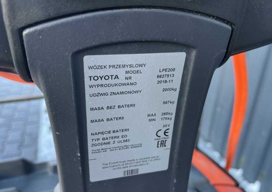 BT LPE200 - Transpalette: photos 4 BT LPE200 - Transpalette: photos 4