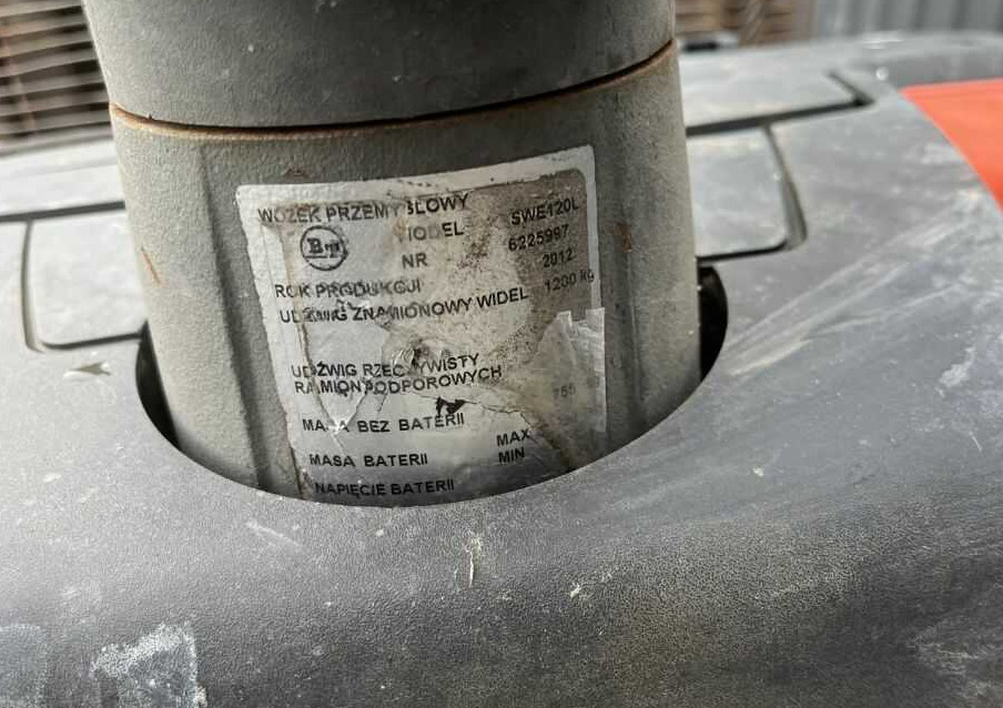 BT SWE120L - Gerbeur: photos 4 BT SWE120L - Gerbeur: photos 4