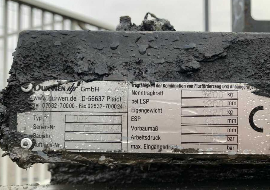 Durwen DPK60CP - Fourches: photos 1 Durwen DPK60CP - Fourches: photos 1