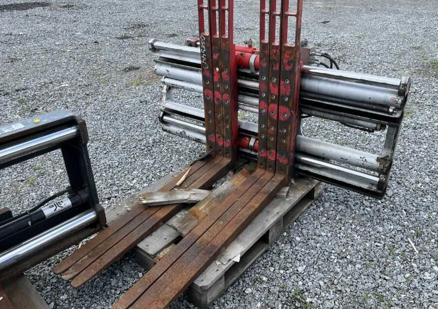 Durwen DRPK45C - Fourches pour Chariot élévateur: photos 1 Durwen DRPK45C - Fourches pour Chariot élévateur: photos 1