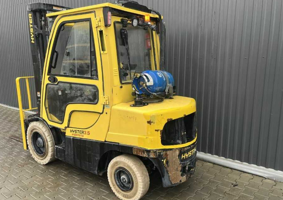 Hyster H3.5FT - Chariot élévateur à gaz: photos 3 Hyster H3.5FT - Chariot élévateur à gaz: photos 3