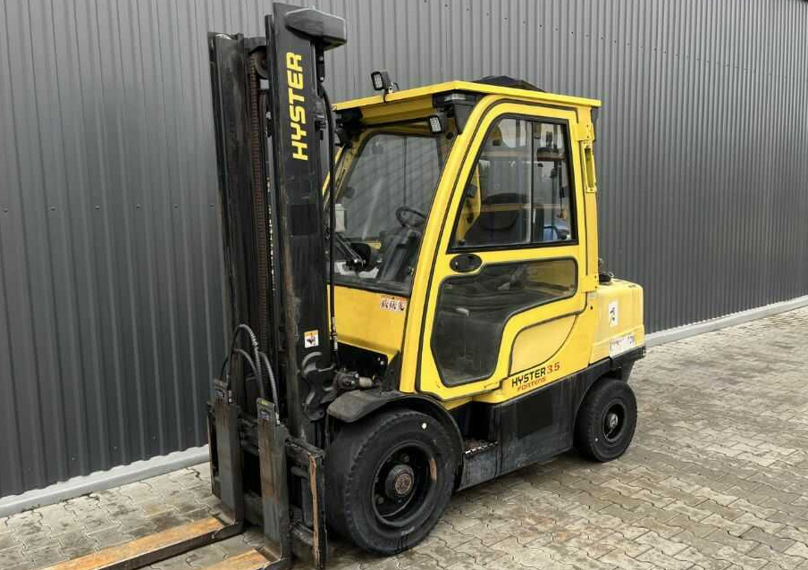 Hyster H3.5FT - Chariot élévateur à gaz: photos 1 Hyster H3.5FT - Chariot élévateur à gaz: photos 1
