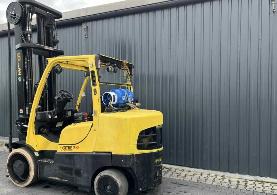 Hyster S7.0FT - Chariot élévateur à gaz: photos 2 Hyster S7.0FT - Chariot élévateur à gaz: photos 2
