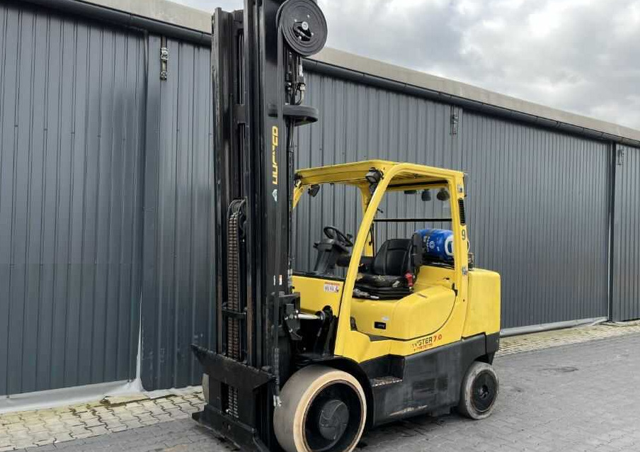Hyster S7.0FT - Chariot élévateur à gaz: photos 1 Hyster S7.0FT - Chariot élévateur à gaz: photos 1