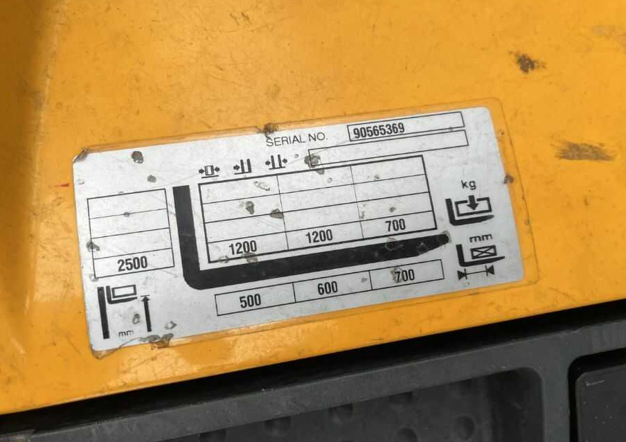 Jungheinrich EJC112 - Gerbeur: photos 5 Jungheinrich EJC112 - Gerbeur: photos 5