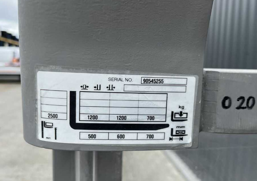 Jungheinrich EJC112 - Gerbeur: photos 5 Jungheinrich EJC112 - Gerbeur: photos 5