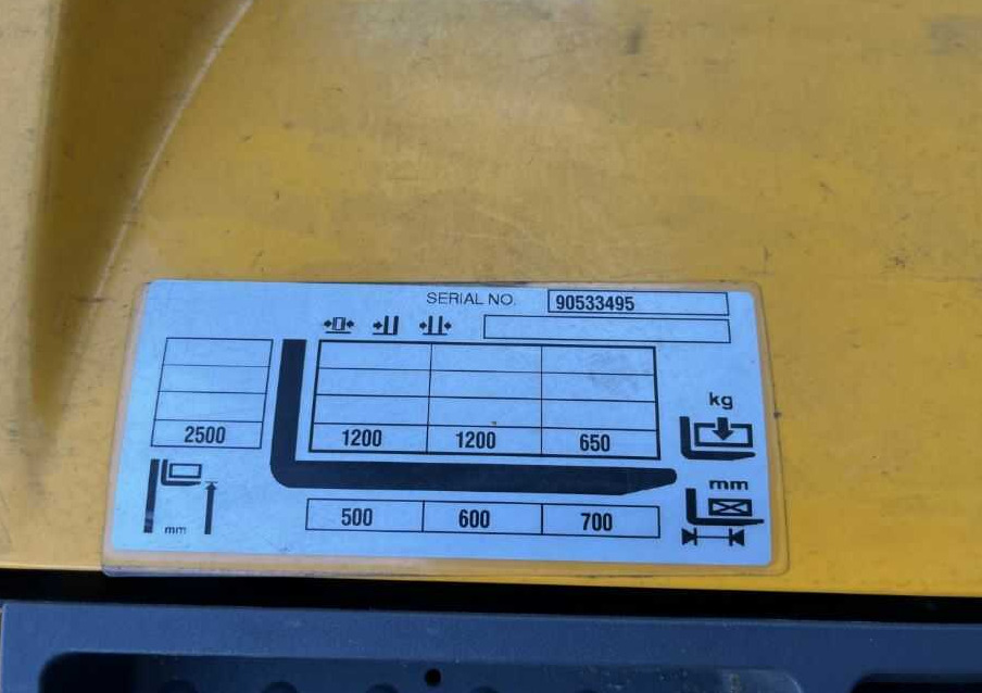 Jungheinrich EJC112 - Gerbeur: photos 5 Jungheinrich EJC112 - Gerbeur: photos 5