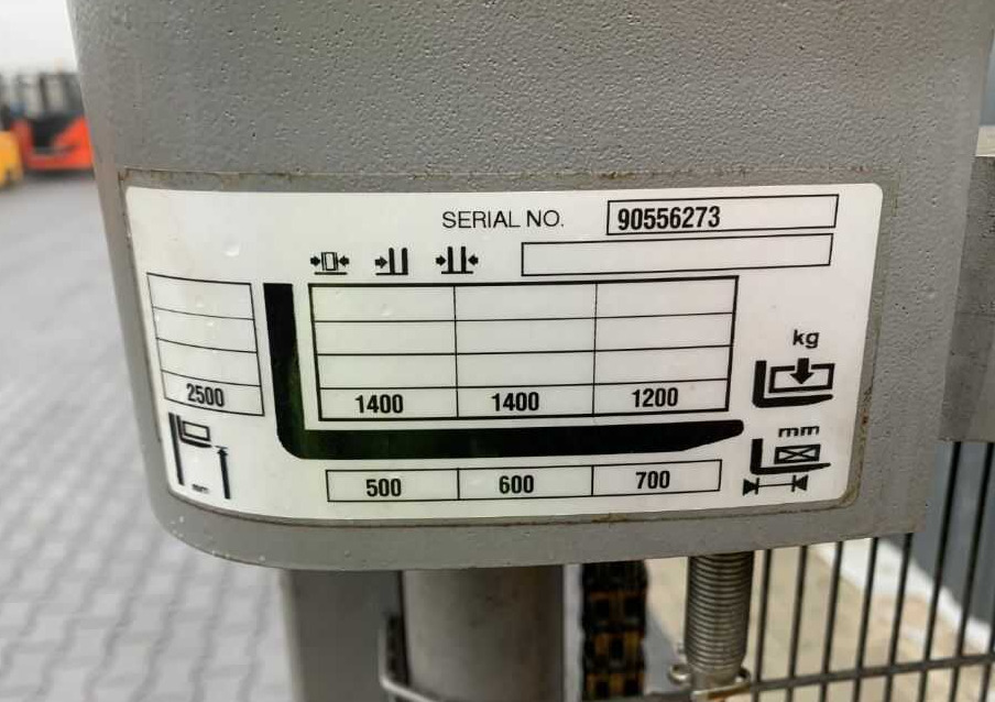 Jungheinrich EJC214 - Gerbeur: photos 5 Jungheinrich EJC214 - Gerbeur: photos 5