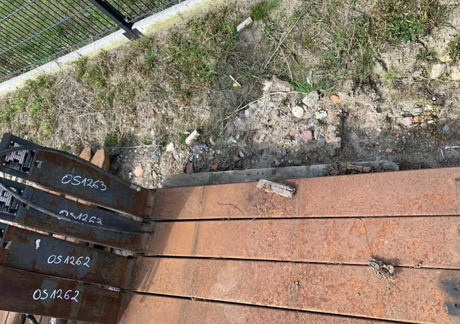 Kooi RG4-45-1550 - Flèche pour Matériel de manutention: photos 2 Kooi RG4-45-1550 - Flèche pour Matériel de manutention: photos 2