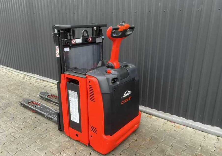 Linde D12HP - Gerbeur: photos 3 Linde D12HP - Gerbeur: photos 3