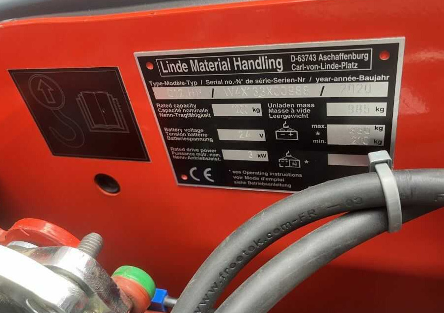 Linde D12HP - Gerbeur: photos 4 Linde D12HP - Gerbeur: photos 4