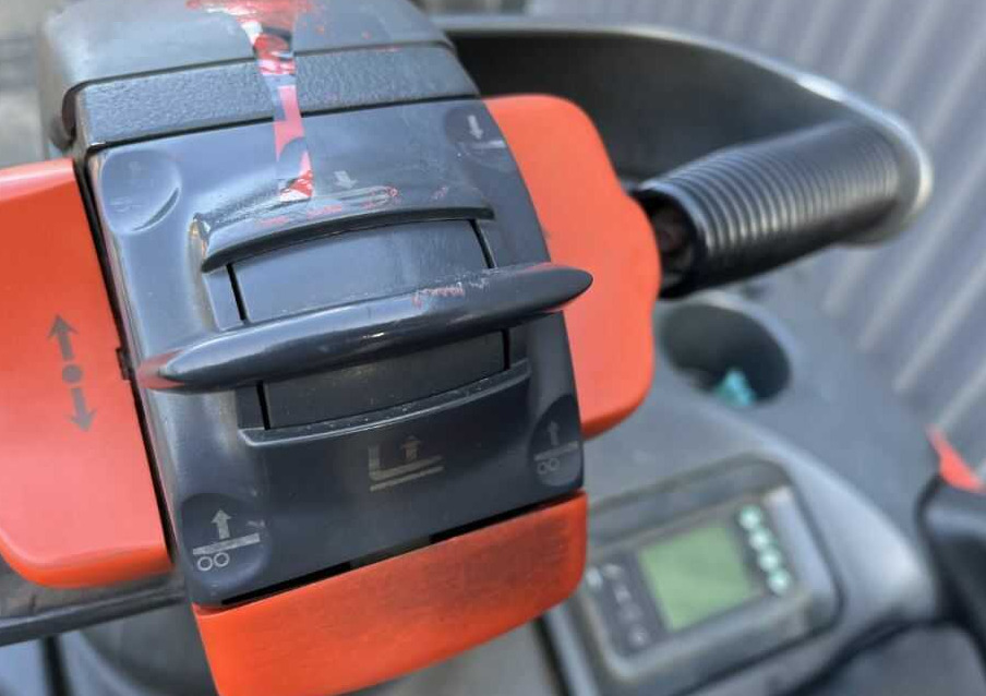 Linde D12SP - Gerbeur: photos 2 Linde D12SP - Gerbeur: photos 2