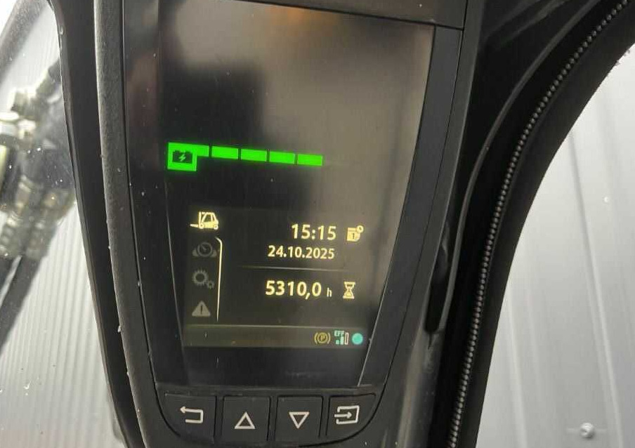 Linde E14-02 - Chariot élévateur électrique: photos 5 Linde E14-02 - Chariot élévateur électrique: photos 5