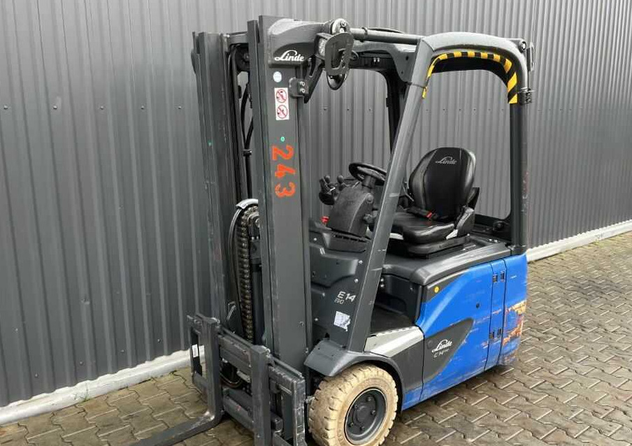 Linde E14-02 - Chariot élévateur électrique: photos 1 Linde E14-02 - Chariot élévateur électrique: photos 1