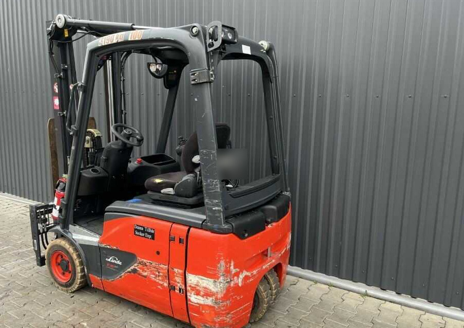 Linde E16-01 - Chariot élévateur électrique: photos 3 Linde E16-01 - Chariot élévateur électrique: photos 3