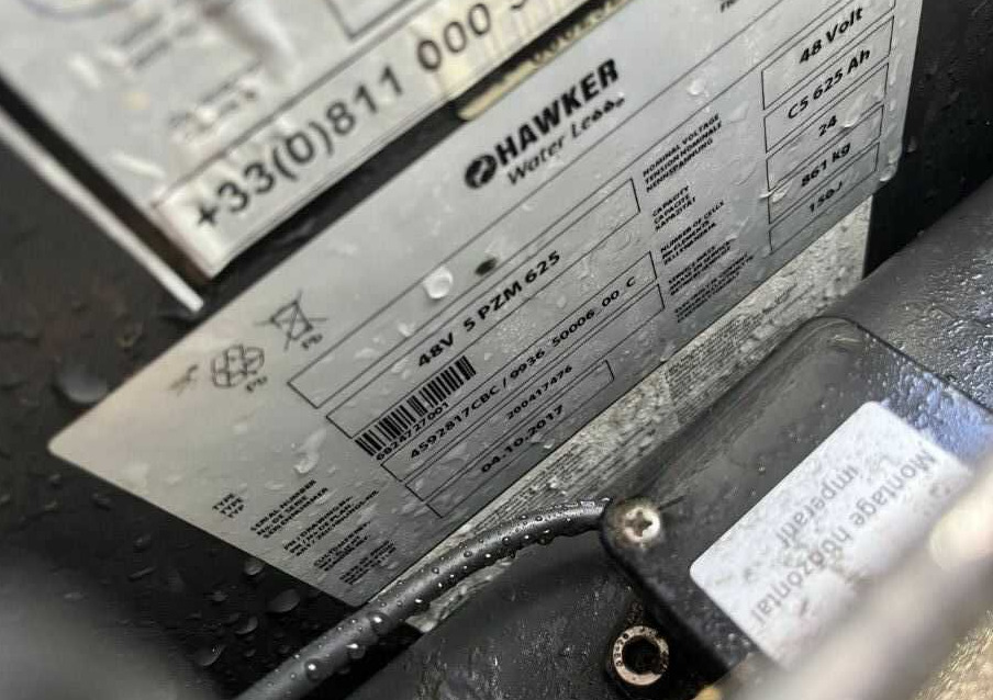 Chariot élévateur électrique Linde E16-01: photos 7 Chariot élévateur électrique Linde E16-01: photos 7