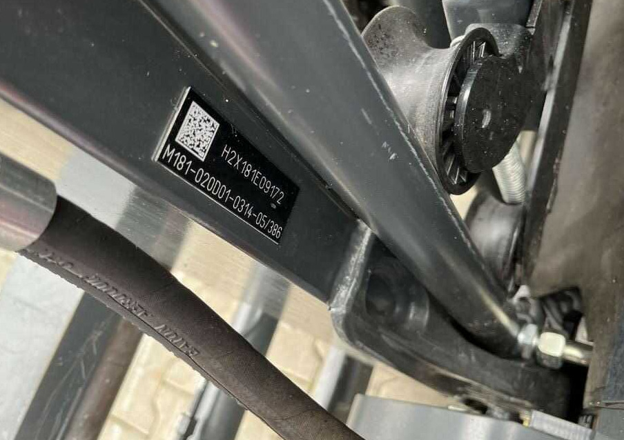 Linde E16-01 - Chariot élévateur électrique: photos 5 Linde E16-01 - Chariot élévateur électrique: photos 5