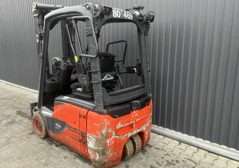 Linde E16-02 - Chariot élévateur électrique: photos 3 Linde E16-02 - Chariot élévateur électrique: photos 3