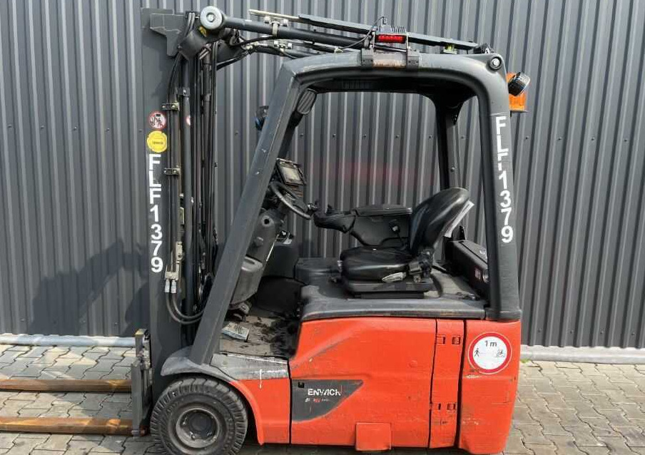 Linde E16-02 - Chariot élévateur électrique: photos 2 Linde E16-02 - Chariot élévateur électrique: photos 2