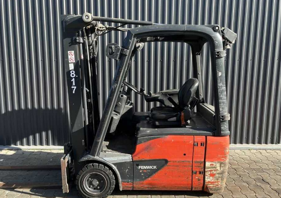 Linde E16-02 - Chariot élévateur électrique: photos 2 Linde E16-02 - Chariot élévateur électrique: photos 2