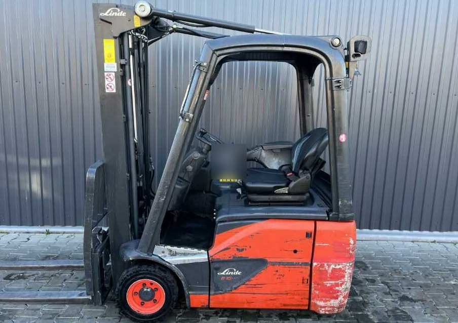 Linde E16C-02 - Chariot élévateur électrique: photos 2 Linde E16C-02 - Chariot élévateur électrique: photos 2