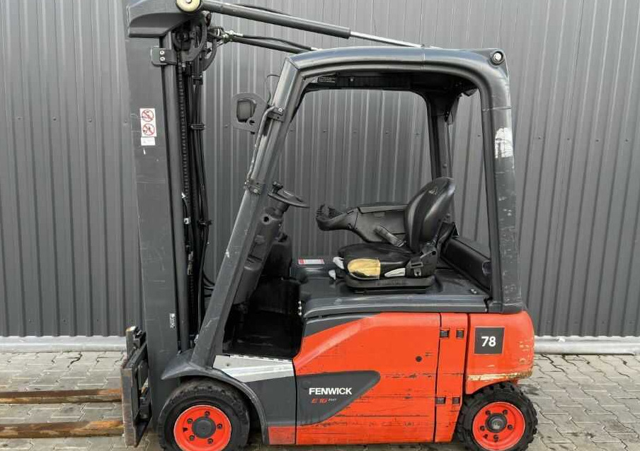 Linde E16P-02 - Chariot élévateur électrique: photos 2 Linde E16P-02 - Chariot élévateur électrique: photos 2
