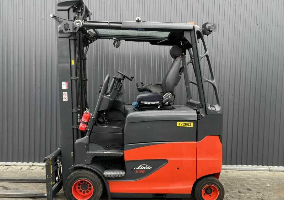 Linde E35RHL-01 - Chariot élévateur électrique: photos 2 Linde E35RHL-01 - Chariot élévateur électrique: photos 2