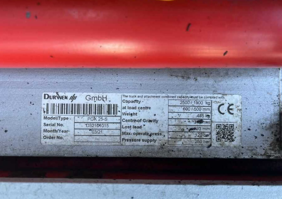 Chariot élévateur à gaz Linde H20T-01/600: photos 9