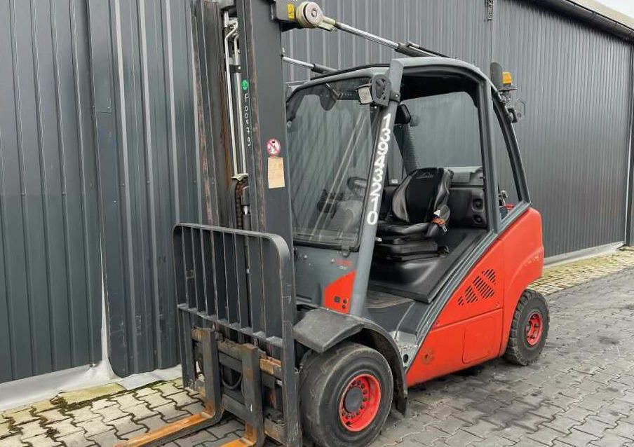 Chariot élévateur à gaz Linde H25T-01: photos 6