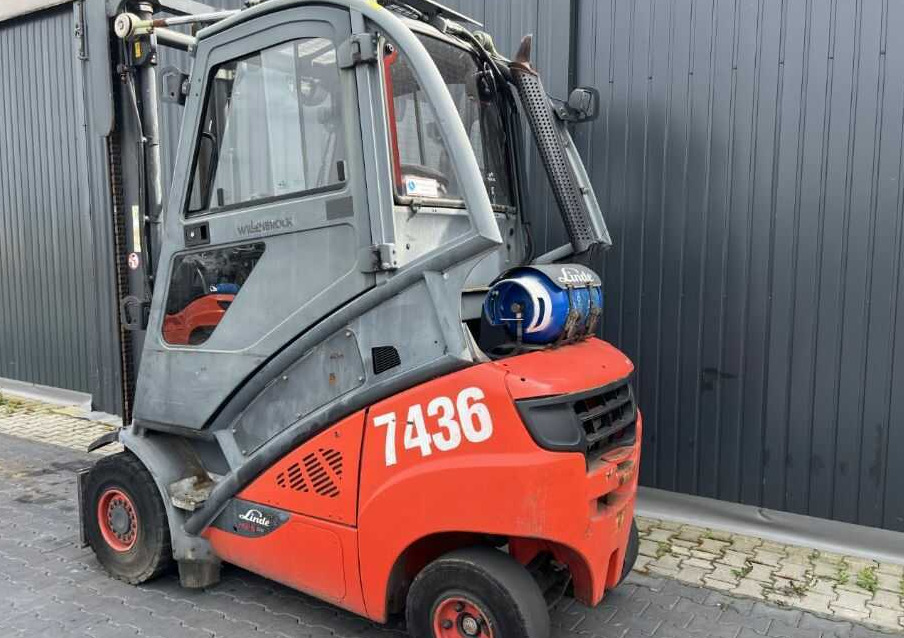 Chariot élévateur à gaz Linde H25T-02/600: photos 6