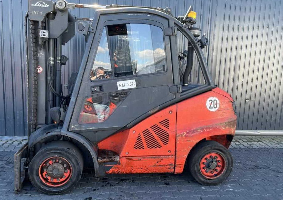 Linde H45D-02 - Chariot élévateur diesel: photos 2 Linde H45D-02 - Chariot élévateur diesel: photos 2