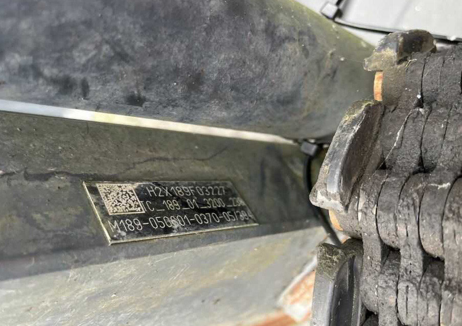 Linde H50D-02 - Chariot élévateur diesel: photos 5 Linde H50D-02 - Chariot élévateur diesel: photos 5