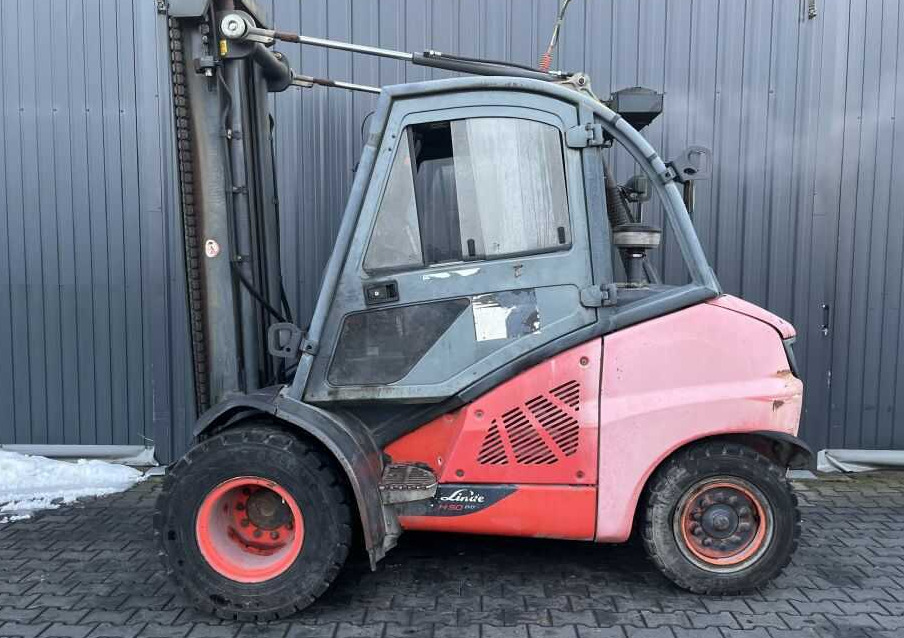 Linde H50D-02 - Chariot élévateur diesel: photos 2 Linde H50D-02 - Chariot élévateur diesel: photos 2