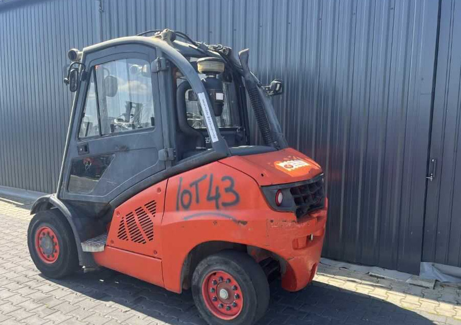 Linde H50D - Chariot élévateur diesel: photos 3 Linde H50D - Chariot élévateur diesel: photos 3