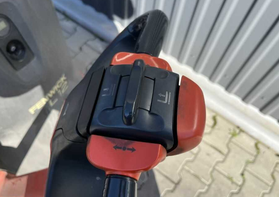 Gerbeur Linde L12: photos 8
