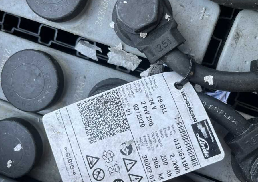 Crédit-bail de Linde L14 Linde L14: photos 7 Crédit-bail de Linde L14 Linde L14: photos 7