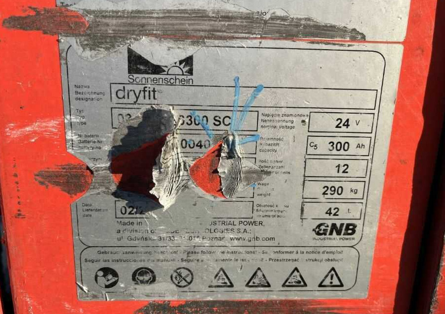 Gerbeur Linde L16: photos 6 Gerbeur Linde L16: photos 6