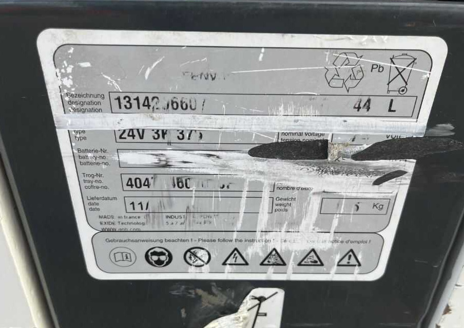 Linde P30 - Chariot tracteur: photos 2 Linde P30 - Chariot tracteur: photos 2