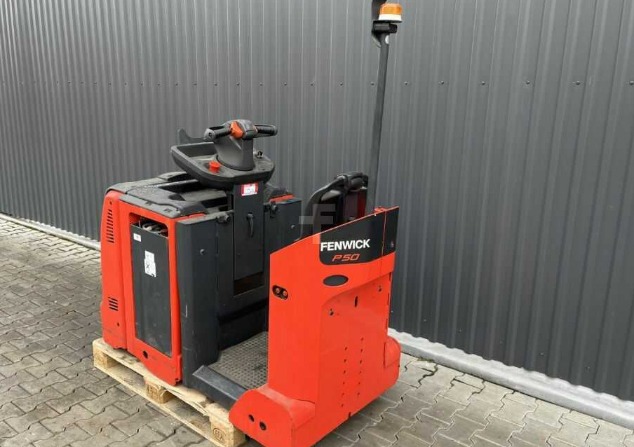 Linde P50C - Chariot tracteur: photos 4 Linde P50C - Chariot tracteur: photos 4