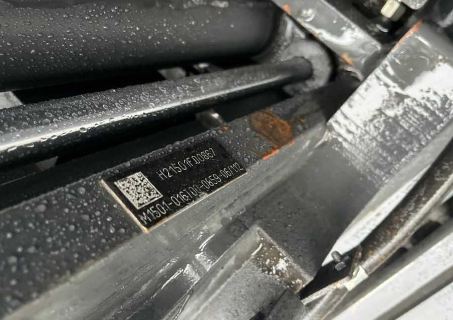 Linde R14-01 - Chariot à mât rétractable: photos 5 Linde R14-01 - Chariot à mât rétractable: photos 5