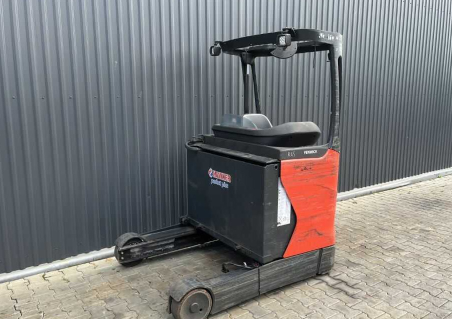 Linde R14-01 - Chariot à mât rétractable: photos 1 Linde R14-01 - Chariot à mât rétractable: photos 1