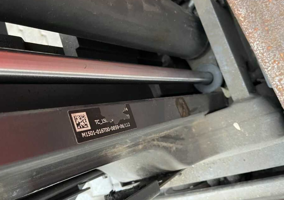 Linde R14-01 - Chariot à mât rétractable: photos 5 Linde R14-01 - Chariot à mât rétractable: photos 5