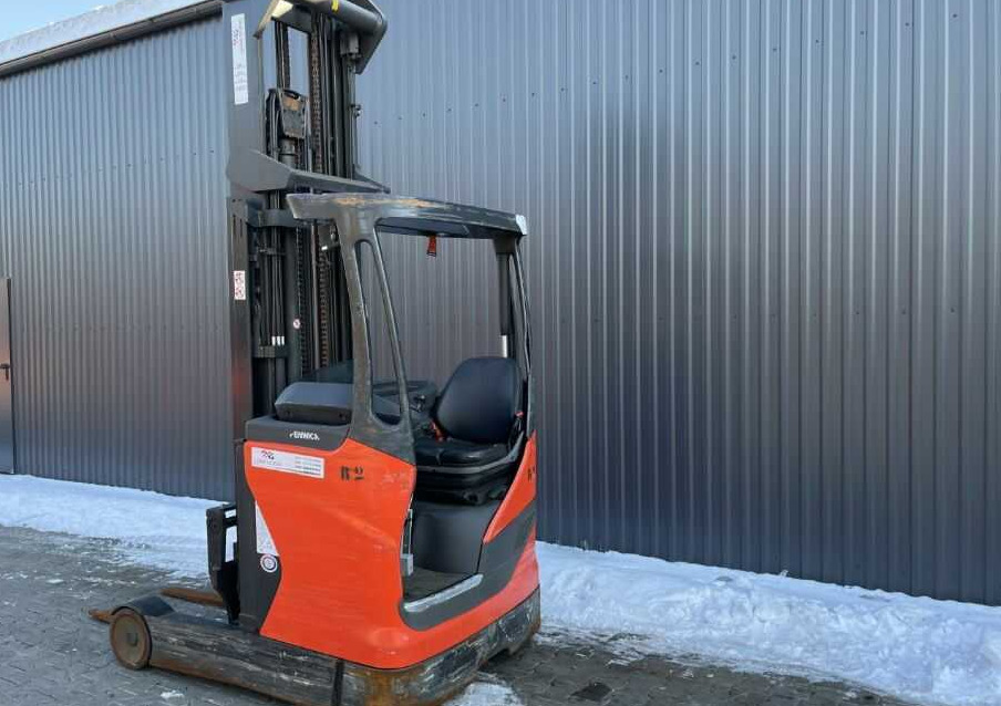 Linde R14 - Chariot à mât rétractable: photos 2 Linde R14 - Chariot à mât rétractable: photos 2