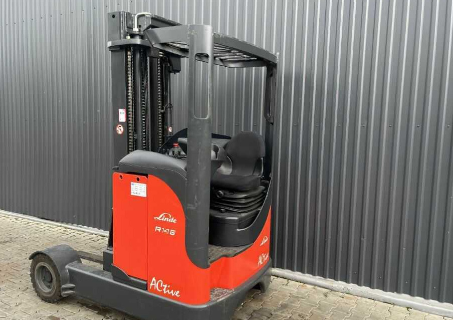Linde R14G - Chariot à mât rétractable: photos 3 Linde R14G - Chariot à mât rétractable: photos 3