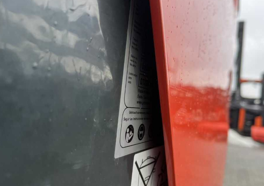 Chariot à mât rétractable Linde R14HD-01: photos 8